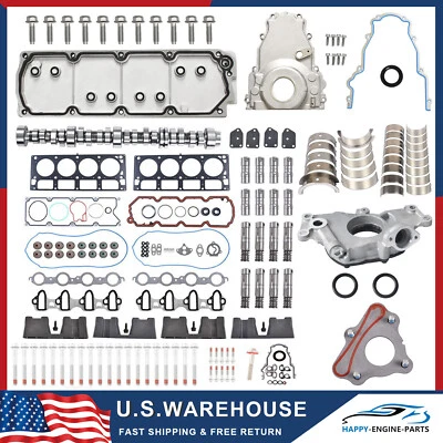 NON AFM KIT Camshaft Lifters Head Gaskets For 2007-2013 Silverado Chevy GMC 5.3L - Изображение 1 из 4
