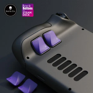 Back Button Enhancement Set for Steam Deck (4pcs) - Picture 1 of 11
