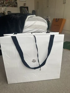 Moncler Paper Gift Bag Size 48x42x17cm