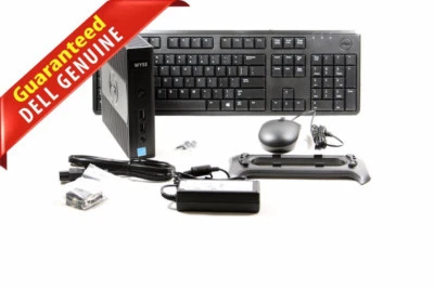 DELL WYSE D90Q10 Thin Client 1.5GHz 4-Core 32GB FLASH 4GB DDR3 7260 US-909881 - Image 1 of 4