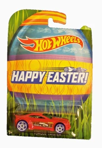 Hot Wheels Happy Easter TORQUE TWISTER - Red ©2015 New in original package - Picture 1 of 4