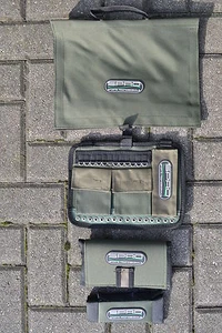 Spro Spinner Bag Tasche Reling Tasche Reling Halter Vorfachtasche Boat Organizer - Bild 1 von 5