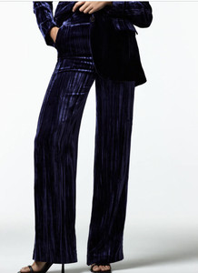 Las mejores ofertas en Pierna ancha Zara Pantalones de terciopelo para  Mujeres | eBay