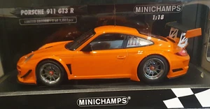 1:18 Minichamps Porsche 911 GT3 R Orange Limited Edition 1 of 1002 - Very Rare - Picture 1 of 6