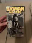 Batman and Robin Volume 2 VHS, 1989 Black and White 1943 NEW SEALED VINTAGE