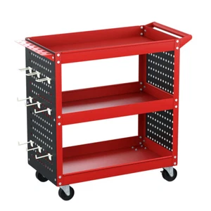 Giantz 3-Tier Tool Cart Trolley Toolbox Workshop Garage Storage Organizer 150kg - Picture 1 of 8