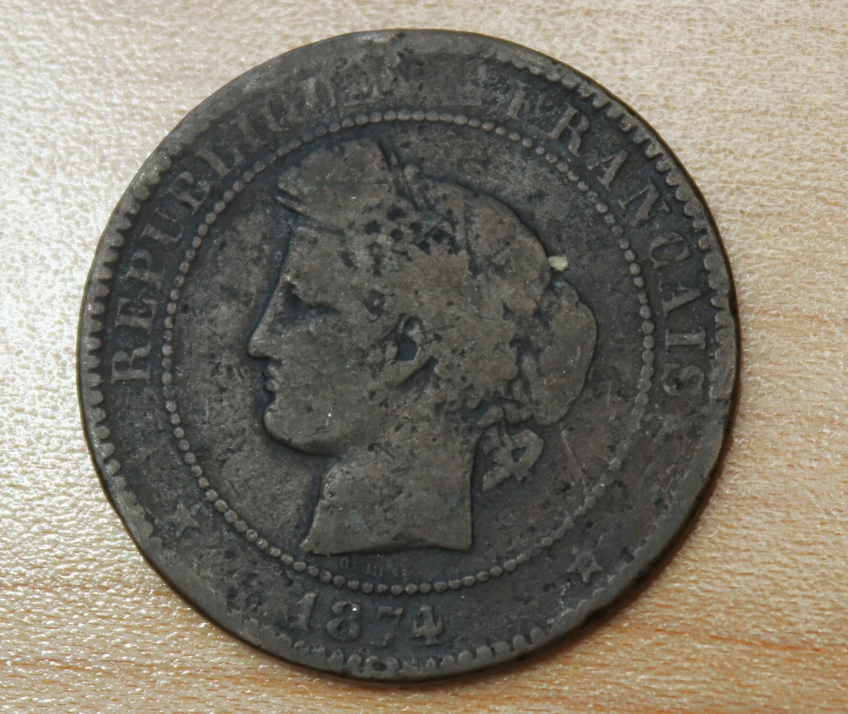 1874 Year French Coins for sale | eBay