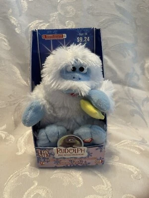 Rodolfo el Reno Nariz Roja BUMBLE el ABOMINABLE MONSTRUO DE NIEVE VER DESCRIPCIÓN Foto 1 de 2