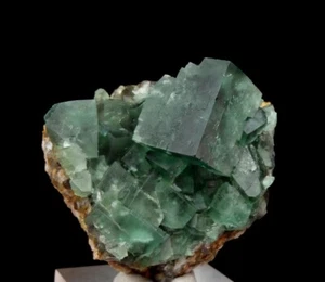 FLUORITE crystals & LW UV fluorescent !!! UK England ROGERLEY Diana Maria /pf885 - Picture 1 of 12