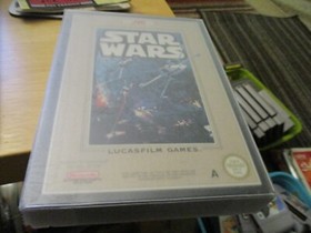 star wars, boxed and manual, nes