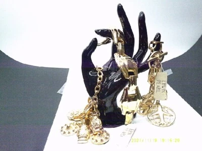 3 Erwin Pearl Goldtone Bracelets-New With Tags-Great for Christmas! - Image 1 of 4