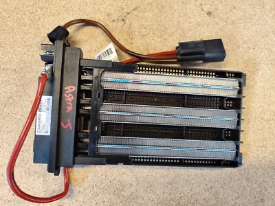 RESISTANCE CHAUFFAGE OPEL ASTRA J 1.7 CDTI 125CV 13276271 - Photo 1/4