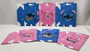 12 pezzi bomboniera festa compleanno Lilo & Stitch bottino caramelle regalo confezione regalo 6 rosa 6 blu - Foto 1 di 6