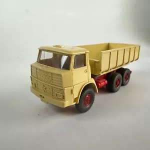 Modellino autocarro con cassone ribaltabile vintage Wiking Henschel - Foto 1 di 8