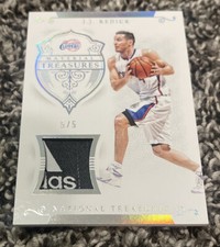 2014-15 Panini National Treasures Material Treasures ADIDAS LAUNDRY TAG 5/5 🤩