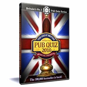 The Great British Pub Quiz 2010 DVD Comedy (2009) Caroline Aheme FREE SHIPPING