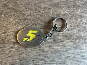 Terry Lebonte #5 Keychain, Metal Key Fob - Picture 1 of 2