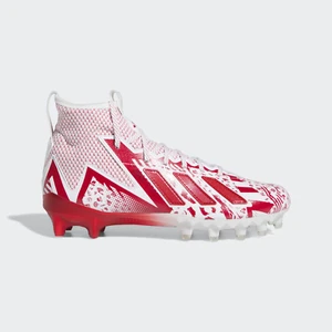 Adidas Freak 23-7V7 SMU Football Cleats White Red HP2441 Men’s 14 Big Size New - Picture 1 of 8