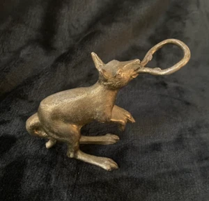 Brass Kangaroo Bottle Opener.....Slight Damage - Picture 1 of 5