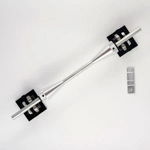 KIT EQUILIBRATORE BILANCIATORE RUOTE GOMME MOTO PERNO A CUNEO - Imagen 1 de 2