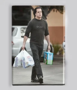 DANZIG / CAT LITTER - 2" x 3" POSTER MAGNET (misfits metal punk meow) - Picture 1 of 2