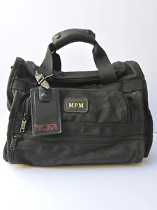TUMI Duffle Carry-On Black Nylon Bag - Picture 1 of 17