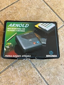 SEGRETERIA TELEFONICA BRONDI Mod. ARNOLD Vintage - Zdjęcie 1 z 2