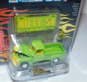 MOC 1996 RACING CHAMPIONS MINT SERIES 1:61 SCALE 1950 CHEVY HOT ROD EDITION - Picture 1 of 3
