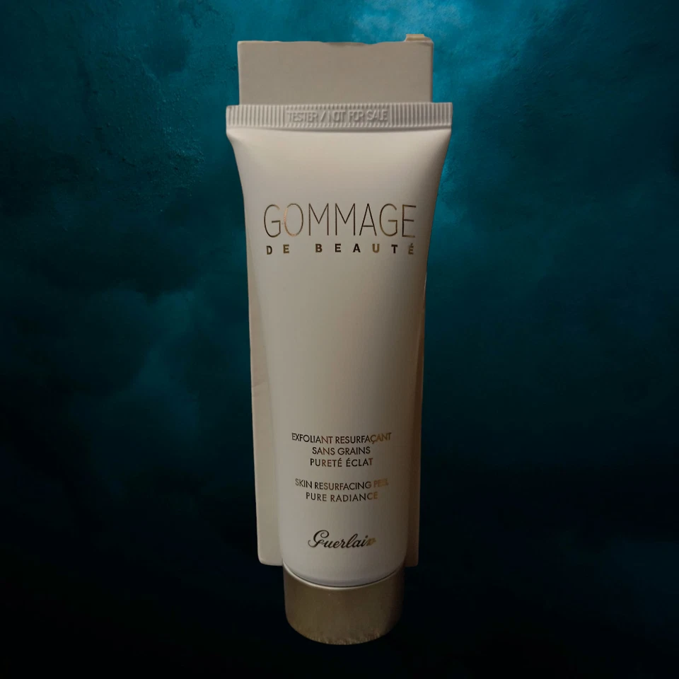 Guerlain Gommage de Beauté Skin Resurfacing peel pure Radiance 75ml ORIGINALE NU - Immagine 1 di 1