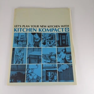 Let's Plan Your Kitchen With Kitchen Kompact Illustrated Booklet & More - Picture 1 of 14