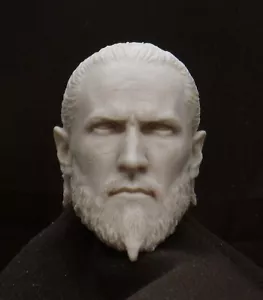 ##6438 CUSTOM RESIN UNPAINTED HEAD SCULPT ACTION FIGURES 1/6 Scale - Foto 1 di 2