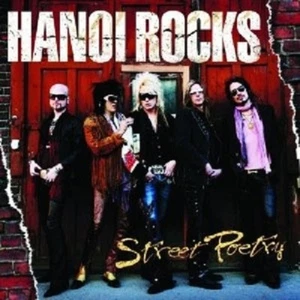 HANOI ROCKS "STREET POETRY" CD 13 TRACKS NEW! - Picture 1 of 1