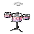 Kids Drum Set Percussion Toys Early Learning Development Toy for Concert