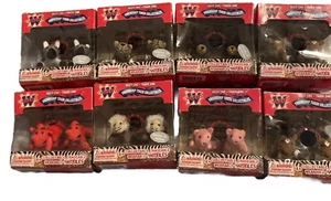 tWibbles Tradeable Wearable Collectible Lot of 8  - Picture 1 of 6