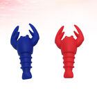 2pcs Lobster Bottle Plugs for Beverage & Sealing