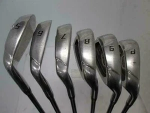 BRIDGESTONE  TOUR STAGE V-IQ 2008 6PC VI-50 S-FLEX IRONS SET GOLF 10267 - Picture 1 of 4