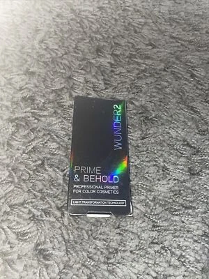WUNDER2 PRIME & BEHOLD Waterproof Lip and Eyeshadow Primer for Color Cosmetics - Image 1 of 2