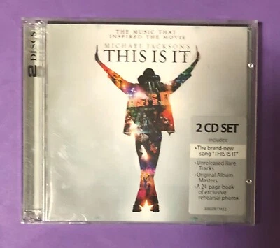 MICHAEL JACKSON CD THIS IS IT 2CD SET -B7 - Image 1 of 2