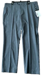 Lauren Ralph Lauren Mens Classic Fit Ultraflex NWT Dress Pants 42 X30 Gray $100 - Picture 1 of 8