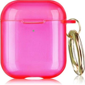 Compatible with Airpods Case Cover, Soft Clear Full Protective Case Shockproof - Picture 1 of 7