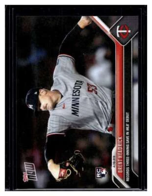 2023 Topps Now #154 Brent Headrick Base Card (Qty) RC Rookie - Image 1 of 2