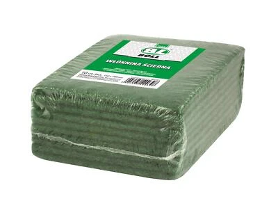 BOLL / LACKIERLADEN Boll 0022021 Schleifvlies rechteckig grün 150 mm x 200 mm P280 | Vlies Schleifpa