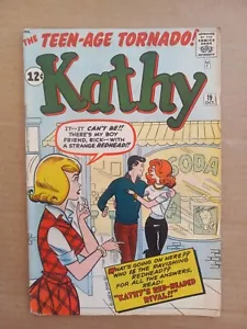 Marvel 1962 Kathy The Teen-Age Tornado #19 Stan Lee - Picture 1 of 11