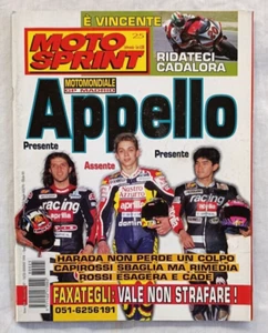 MOTOSPRINT 25/1998 BENELLI K2 GP MADRID - Bild 1 von 9