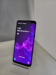 Original Samsung Galaxy S9 purple (SM-G960) LCD with Frame LCD Shadow S9-31 - Picture 1 of 4