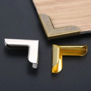 Box Corner Protectors Decorative Corner Scrapbooking Albums Corner-Brackets - Picture 1 of 15