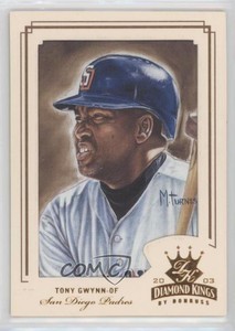 2003 Donruss Diamond Kings Bronze Foil Tony Gwynn #169 HOF