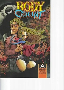 Body Count #1 Aircel Comics Barry Blair Dave Cooper - Picture 1 of 1
