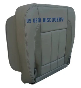 2008 09 Fits Dodge Ram 2500 3500 Laramie Driver Bottom Vinyl Seat Cover Khaki - Picture 1 of 6