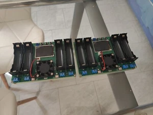 2x CARICABATTERIE SCARICATORE BATTERIE LlTIO TESTER PER 1865 RILEVATORE CAPACITÀ - Imagen 1 de 2